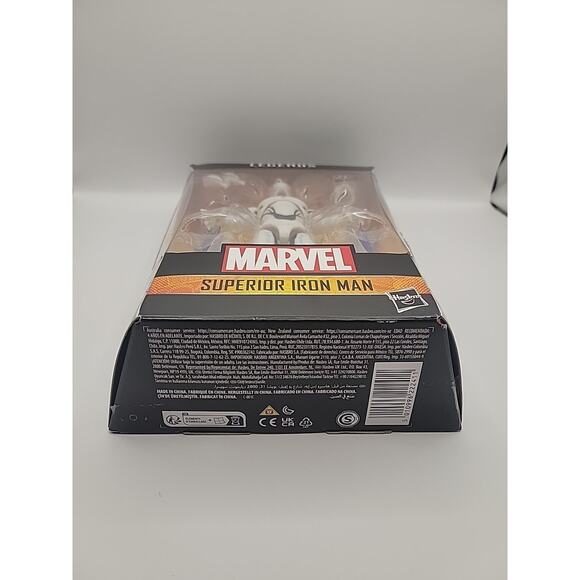 Hasbro Marvel Legends Superior Iron Man 6" Action Figure NEW Sealed - Picture 6 of 7